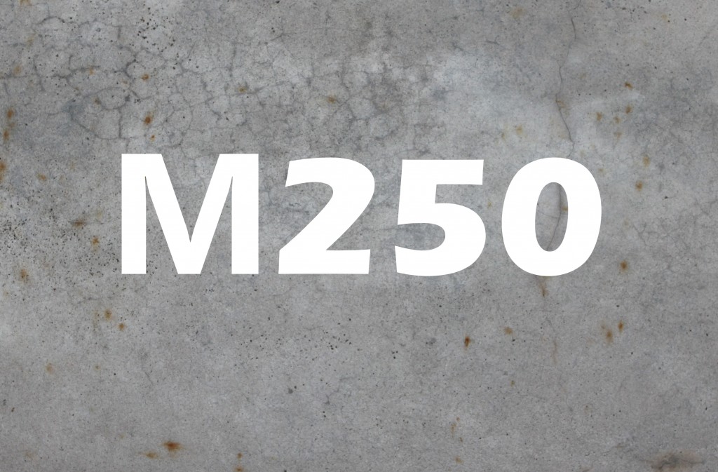 Товарный бетон марки М250 от компании «Промкомплекс»